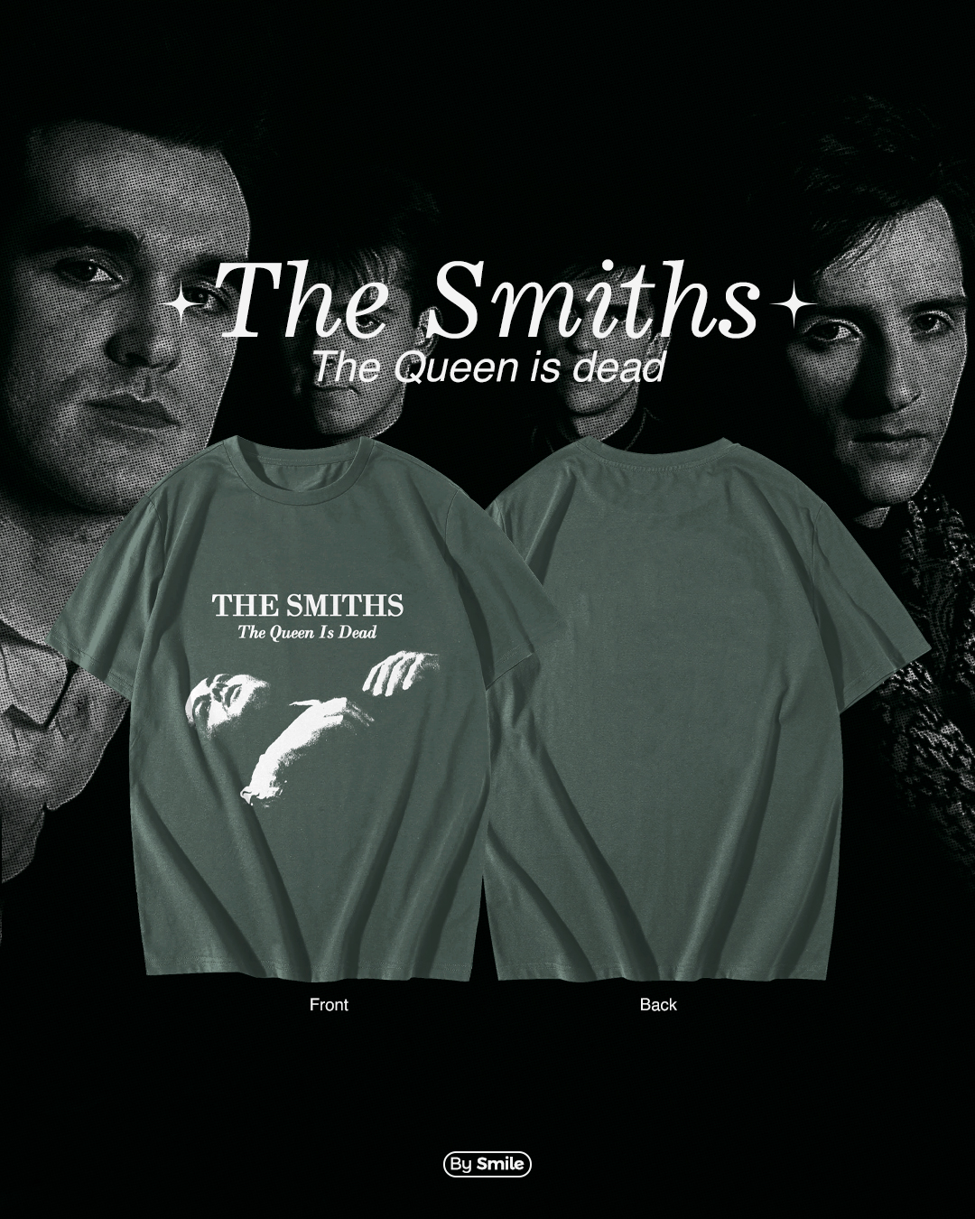 THE SMITHS - THE QUEEN IS DEAD (Verde)